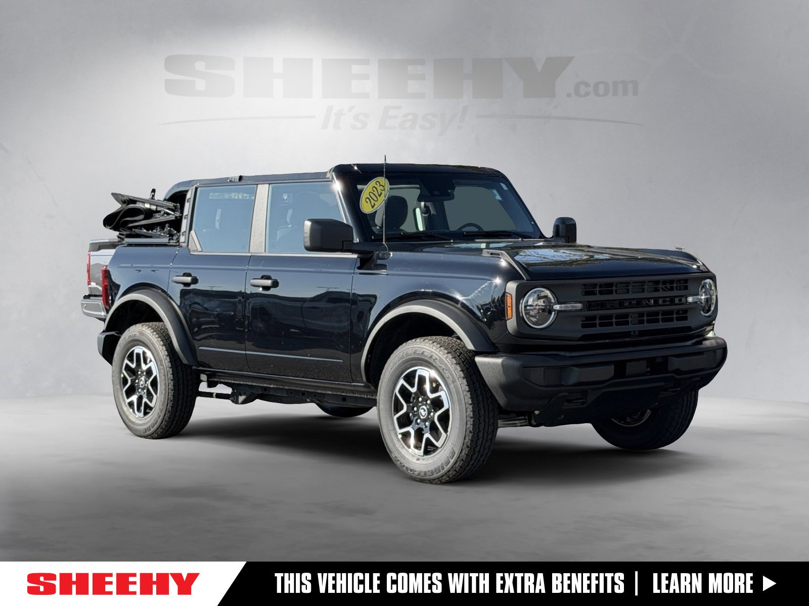 2023 Ford Bronco 4-Door