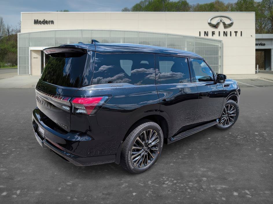 New 2027 Mineral Black INFINITI AUTOGRAPH image 5