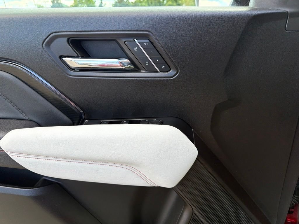 Used 2023 Red GMC AT4X image 19