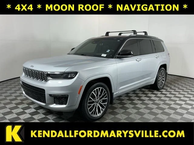 2021 Jeep Grand Cherokee L Summit
