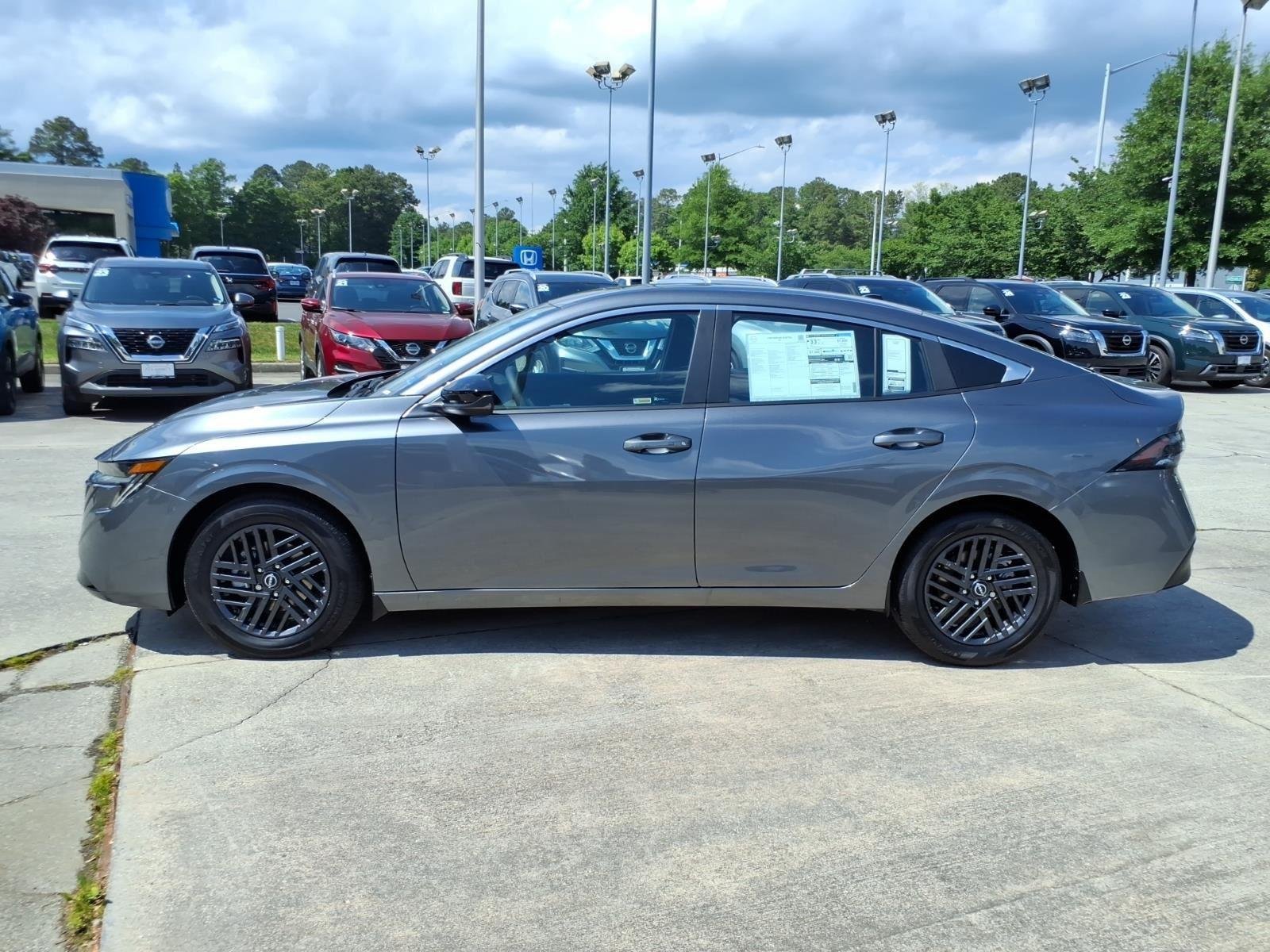 New 2026 Gun Metallic Nissan SV image 3