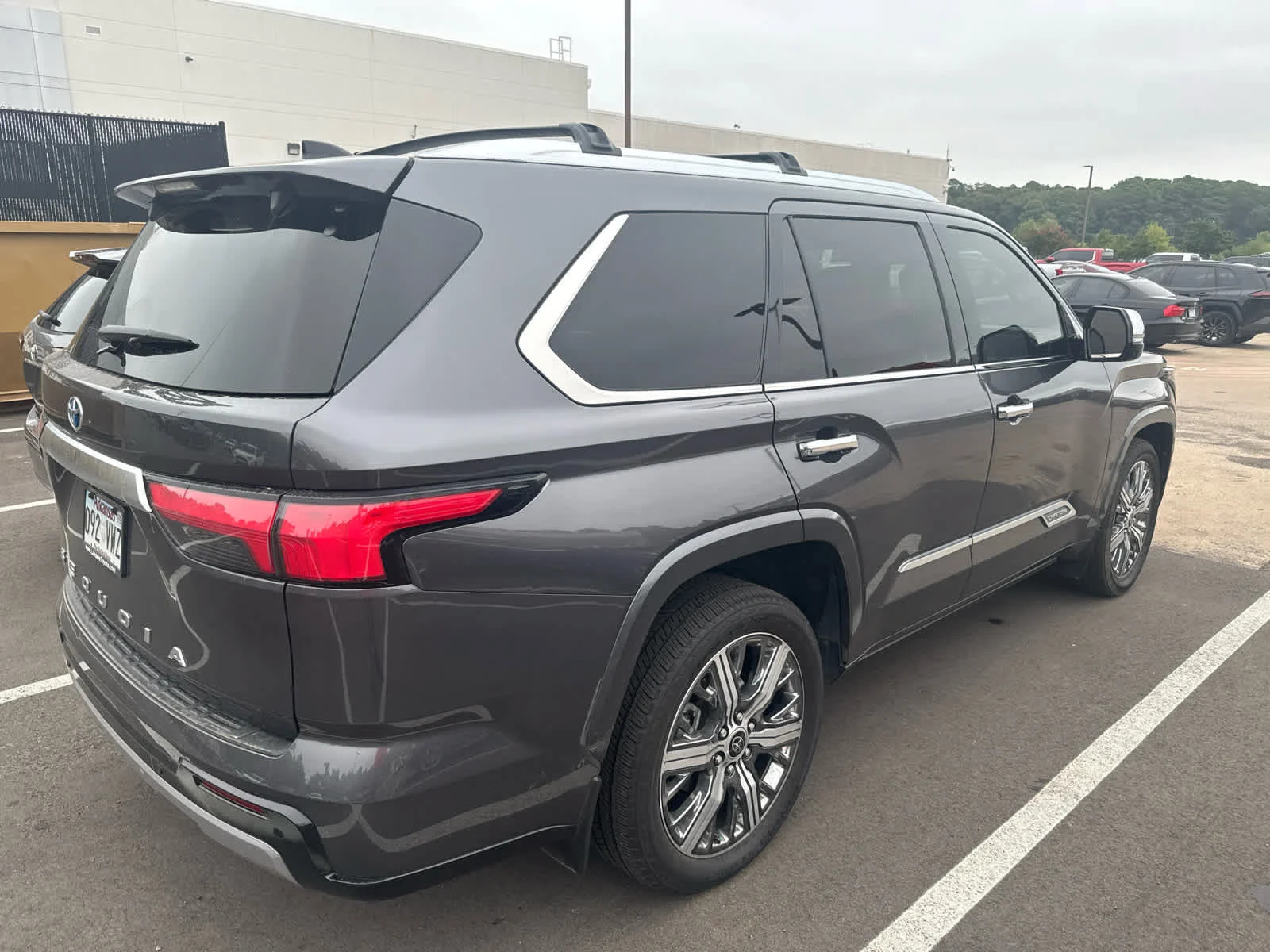 Used 2023 Magnetic Gray Metallic Toyota Capstone image 4