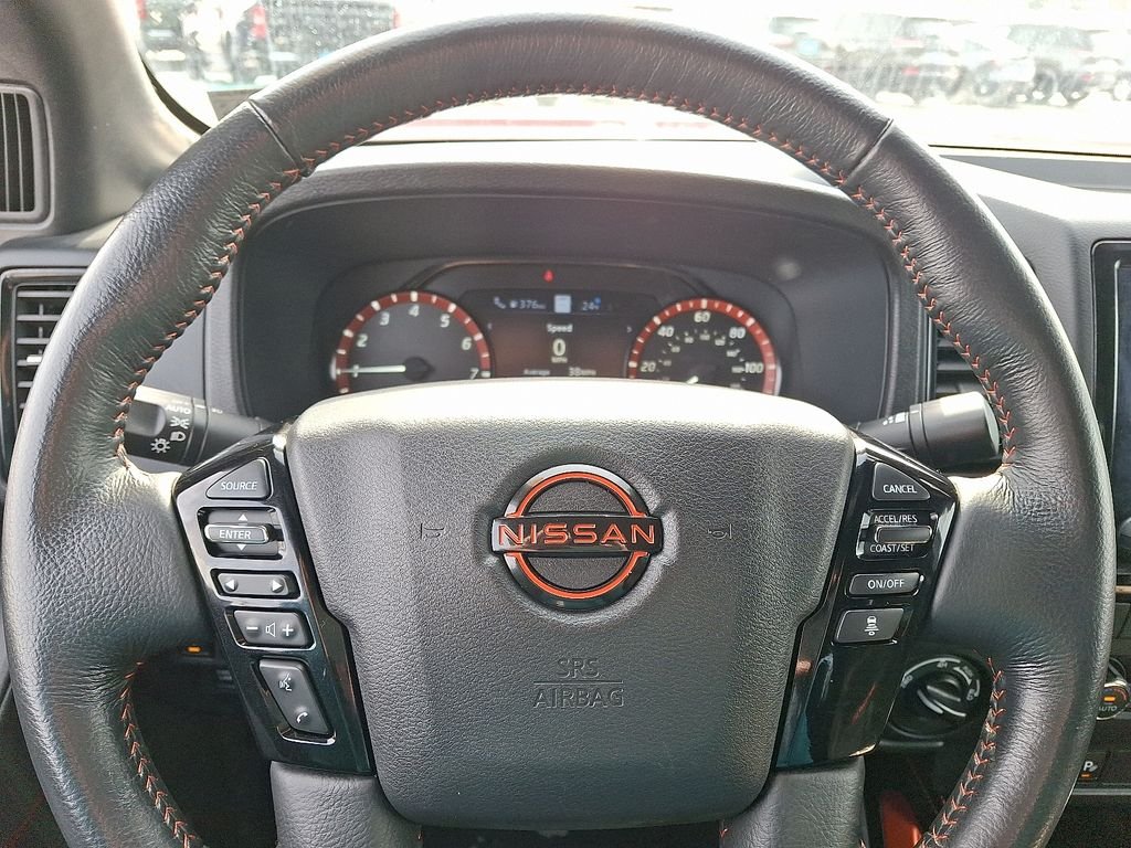 Used 2023 Red Nissan PRO-4X image 20