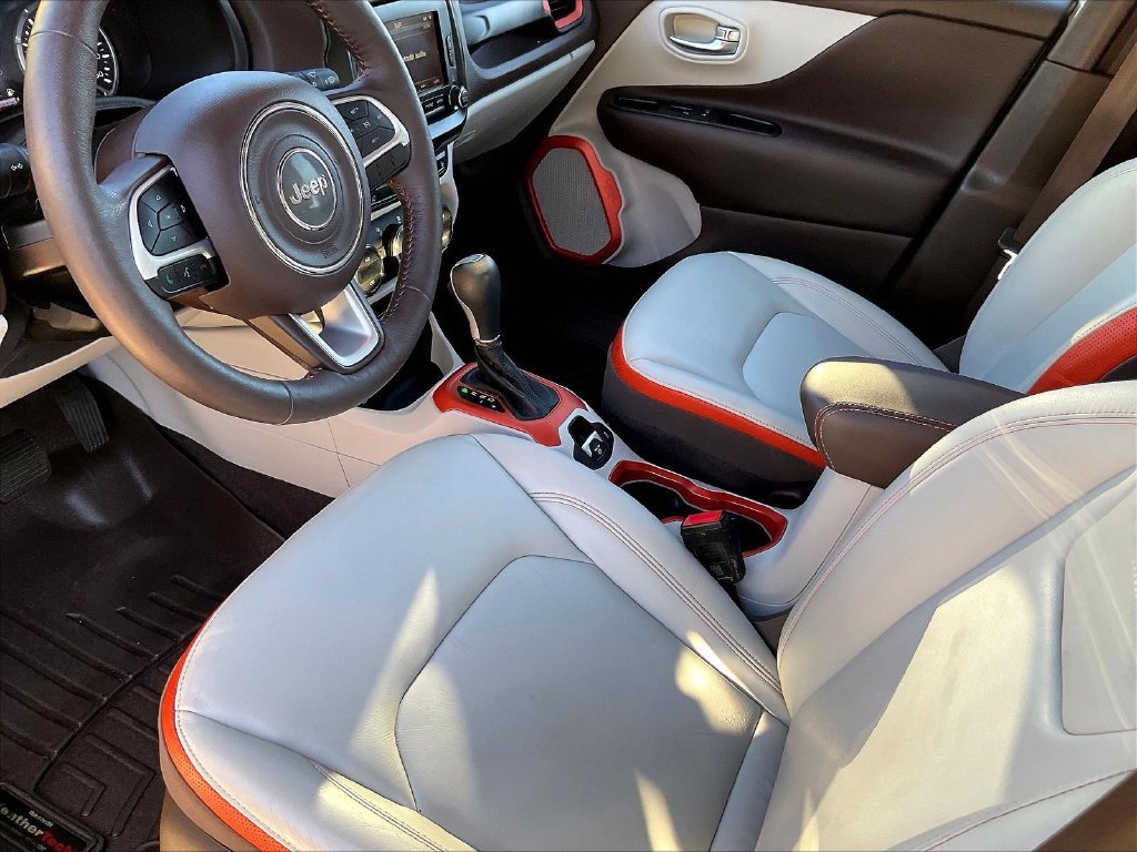Used 2017 White Jeep Limited image 20