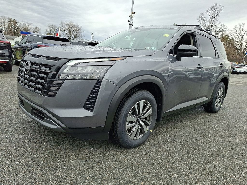 New 2026 Gray Nissan SL image 2
