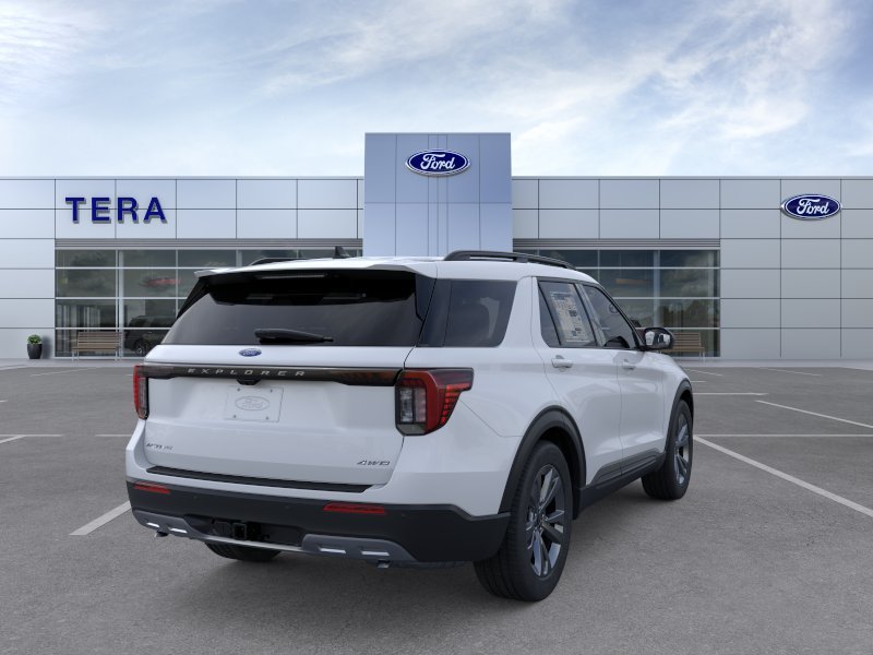 New 2026 Space White Metallic Ford Active image 33