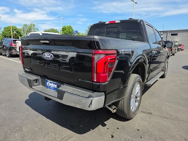 Used 2024 Black Metallic Ford Lariat image 4
