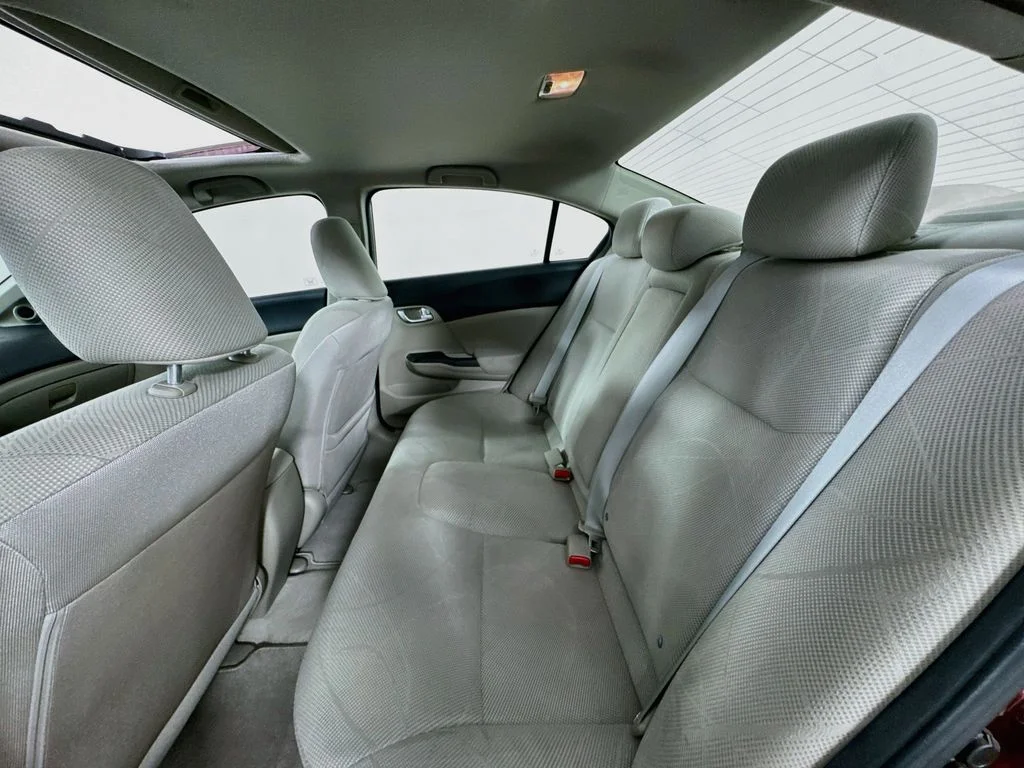 Used 2012 Crimson Pearl Honda EX image 28