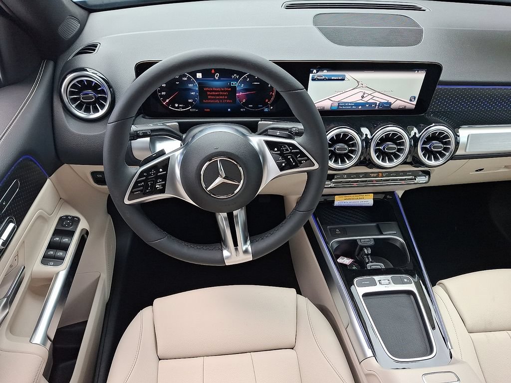 New 2026 Starling Blue Metallic Mercedes-Benz GLB 250 image 37