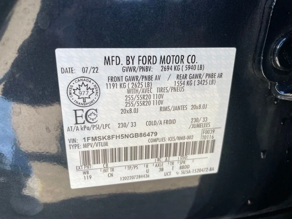 Used 2022 Blue Ford Limited image 39