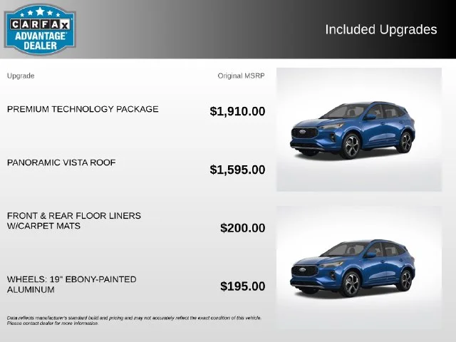 Certified Used 2023 Blue Ford ST-Line Elite image 2