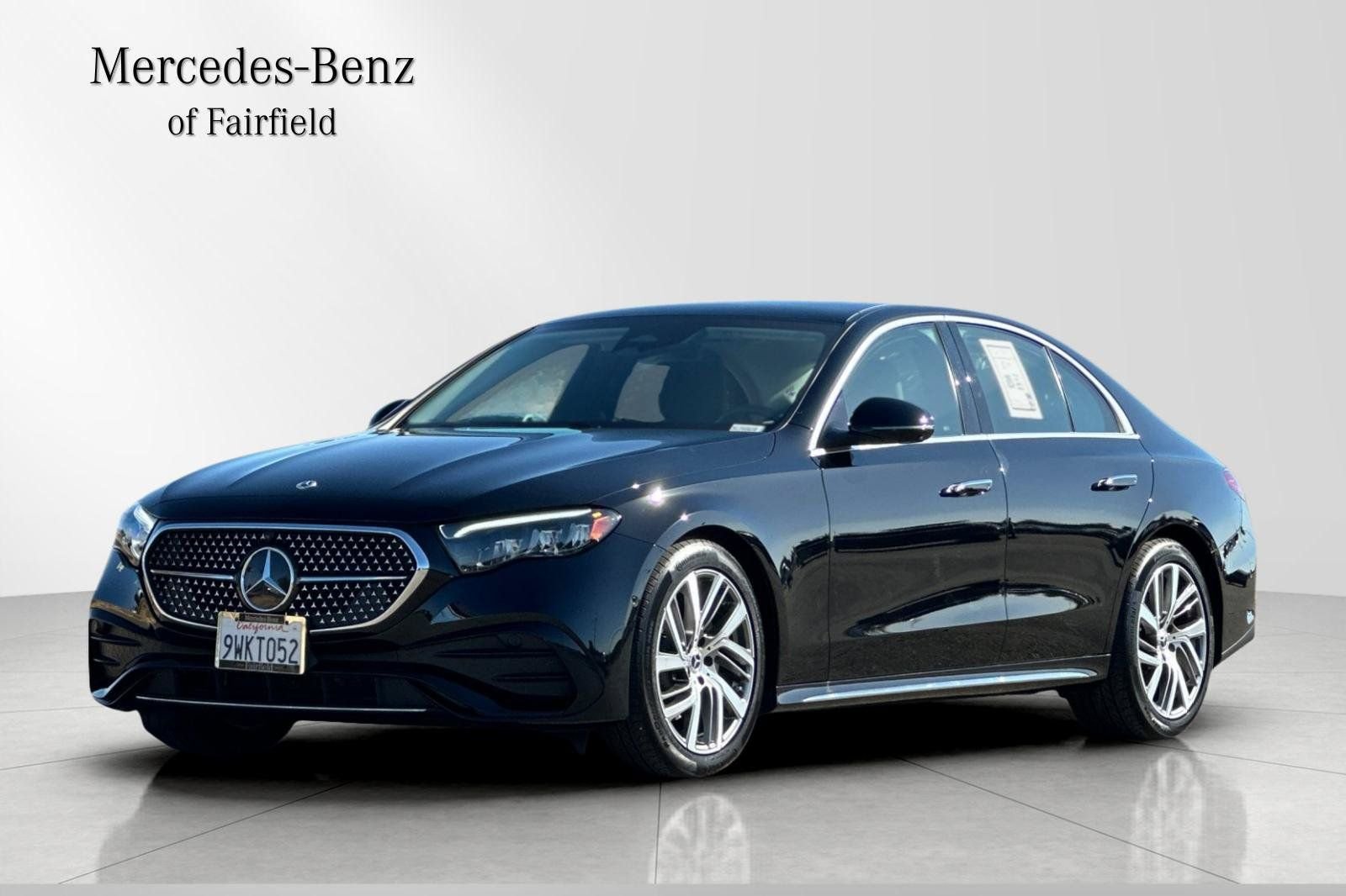 Certified Used 2026 Black Mercedes-Benz E 350 image 1