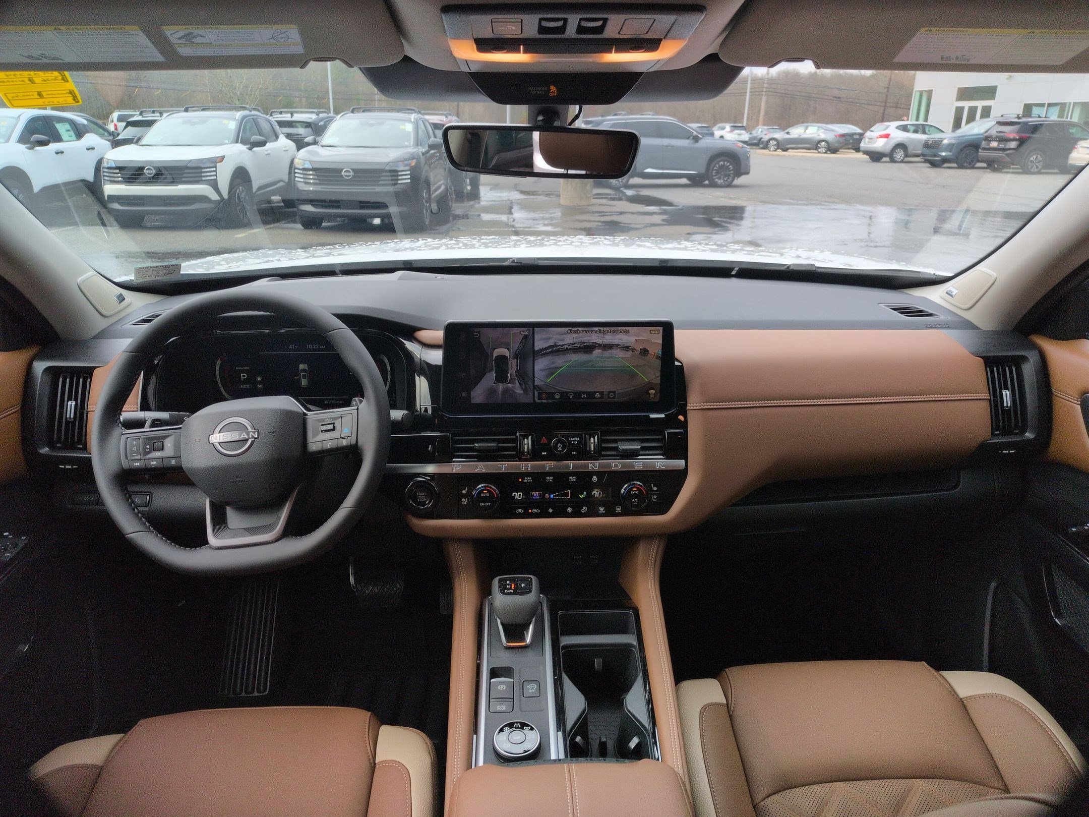 New 2026 Everest White Pearl TriCoat / Super Black Two-tone Nissan Platinum image 9