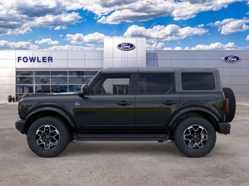 New 2026 Shadow Black Ford Outer Banks® image 32