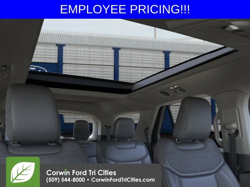 New 2026 Space White Metallic Ford Active image 22