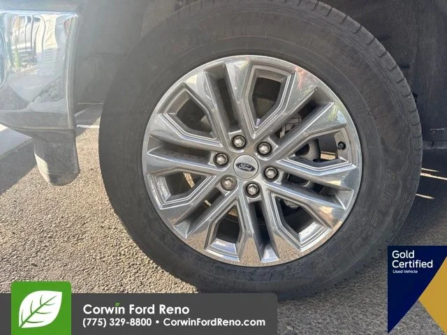 Used 2024 Gray Metallic Ford XLT image 20