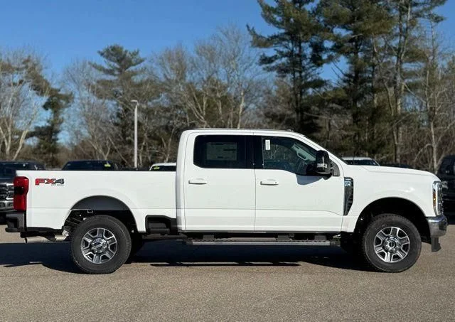 New 2026 White Ford Lariat image 3