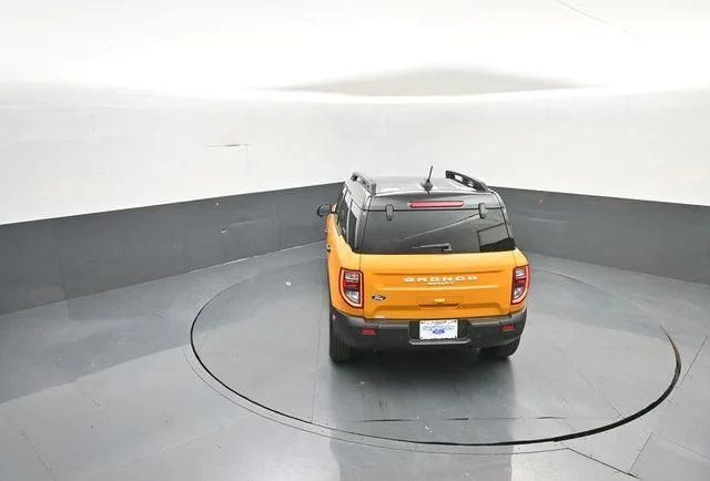 New 2026 Orange Fury Metallic Tri-Coat Ford Outer Banks® image 26