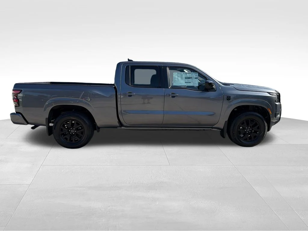 New 2026 Gun Metallic Nissan Crew Cab SV Long Bed image 8