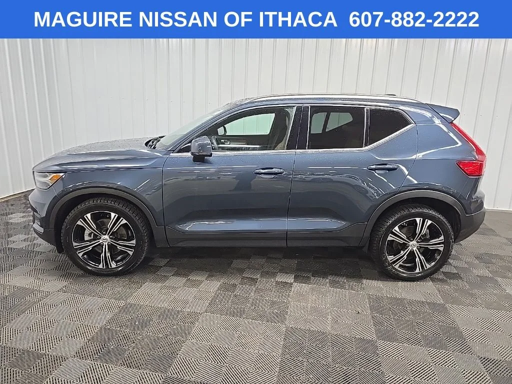 Used 2021 Blue Volvo T5 Inscription image 5