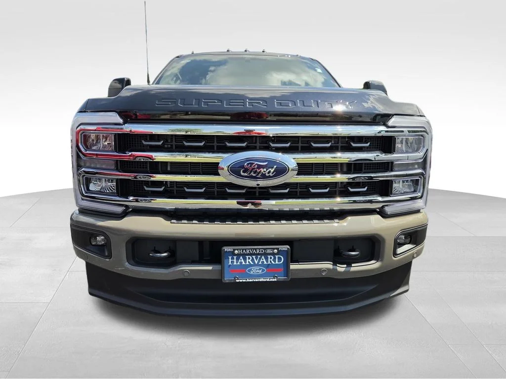 New 2026 Agate Black Metallic Ford F-350® King Ranch® image 33