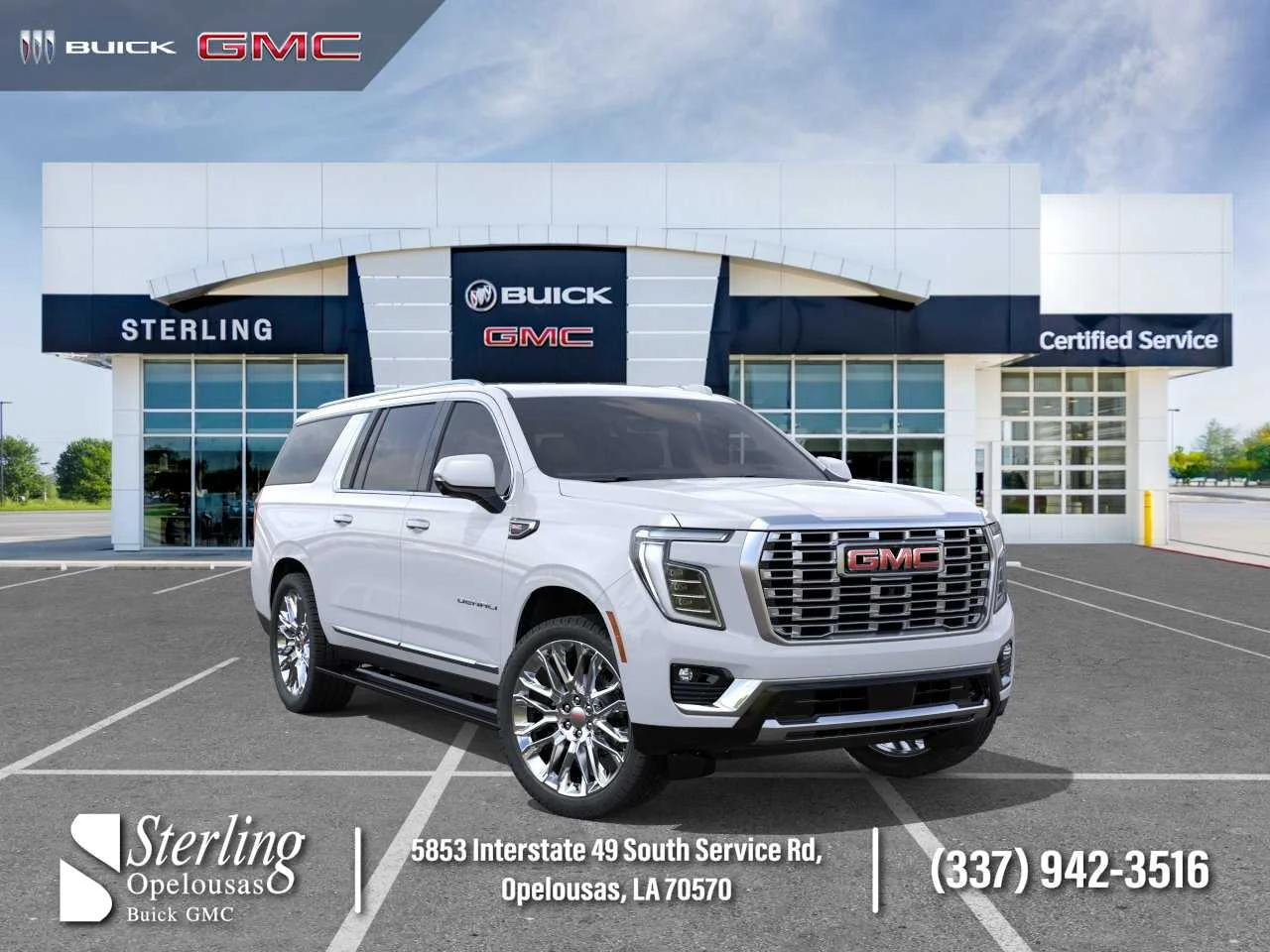 2026 GMC Yukon XL Denali