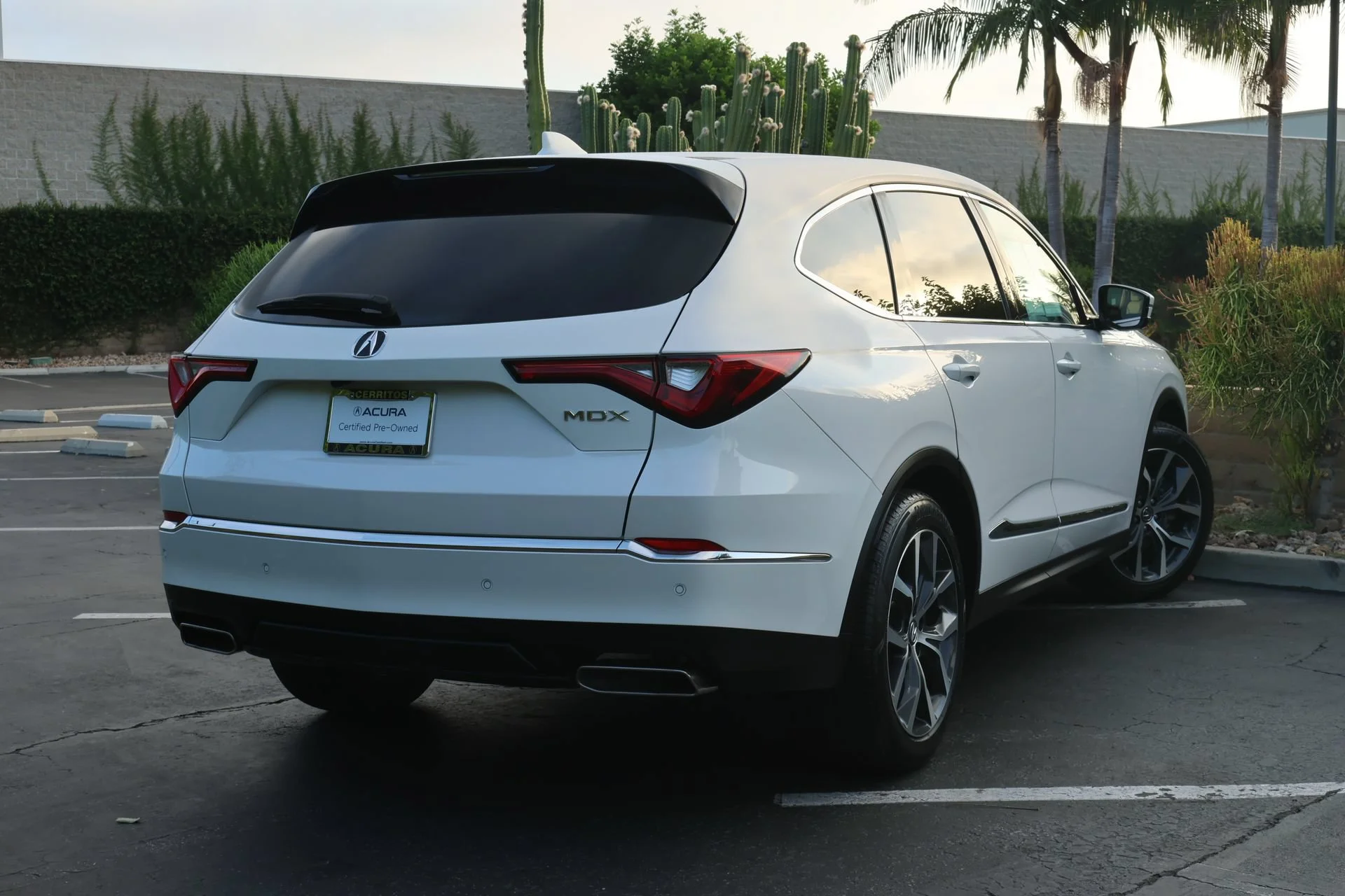 Certified Used 2024 Platinum White Pearl Acura TECH image 26