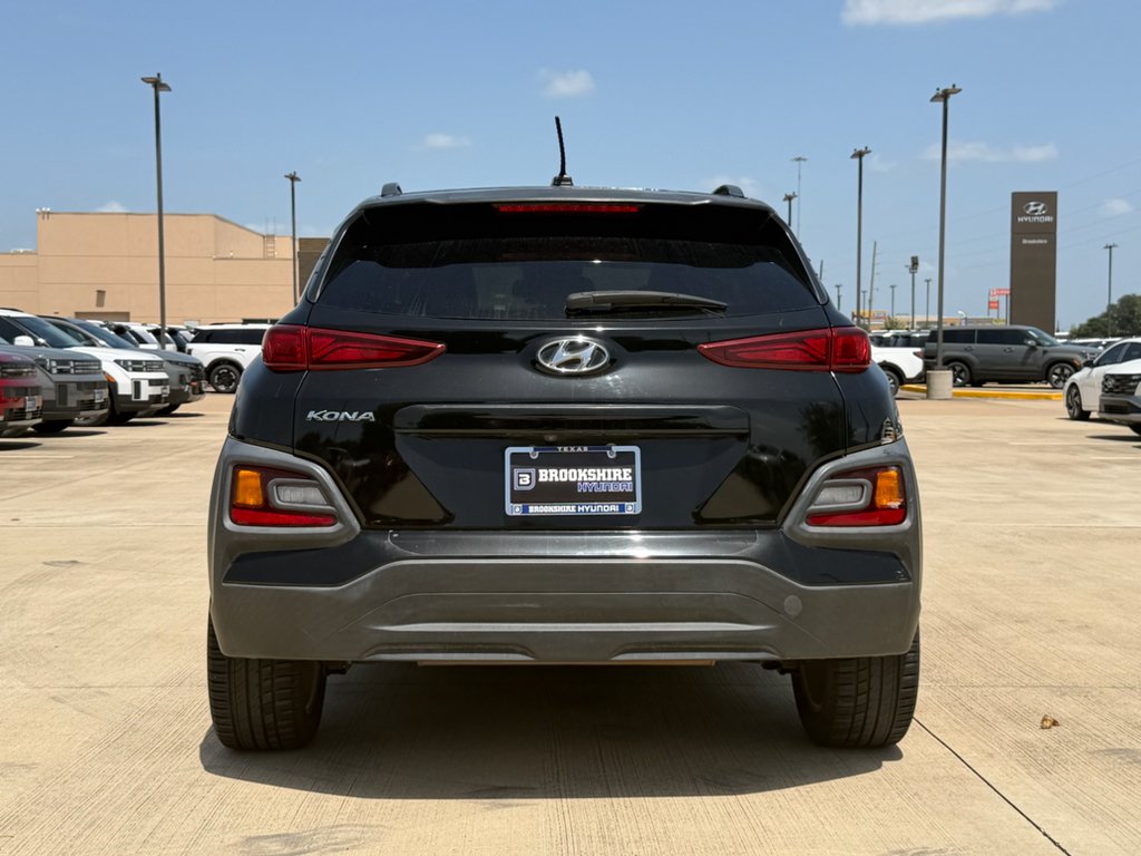 Used 2019 Ultra Black Pearl Hyundai SEL image 5