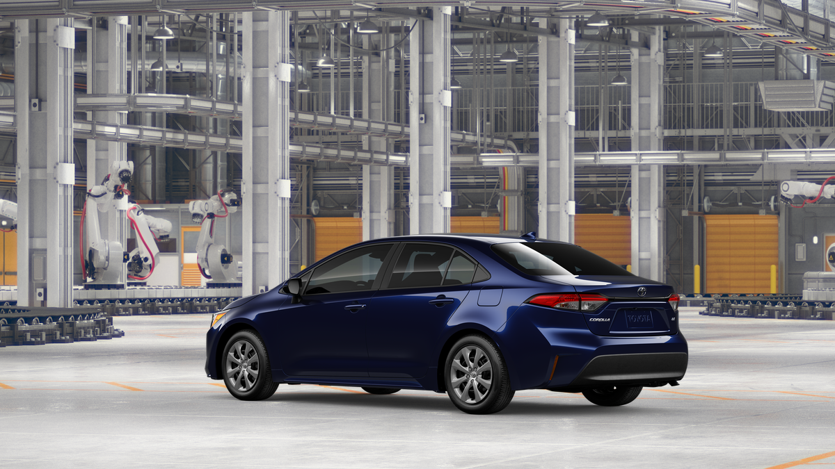 New 2026 Blueprint Toyota LE image 28