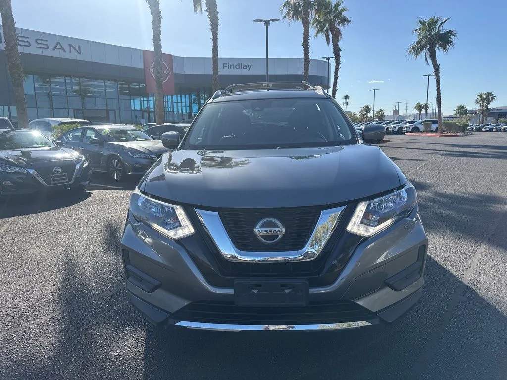 Certified Used 2020 Gray Nissan SV image 2