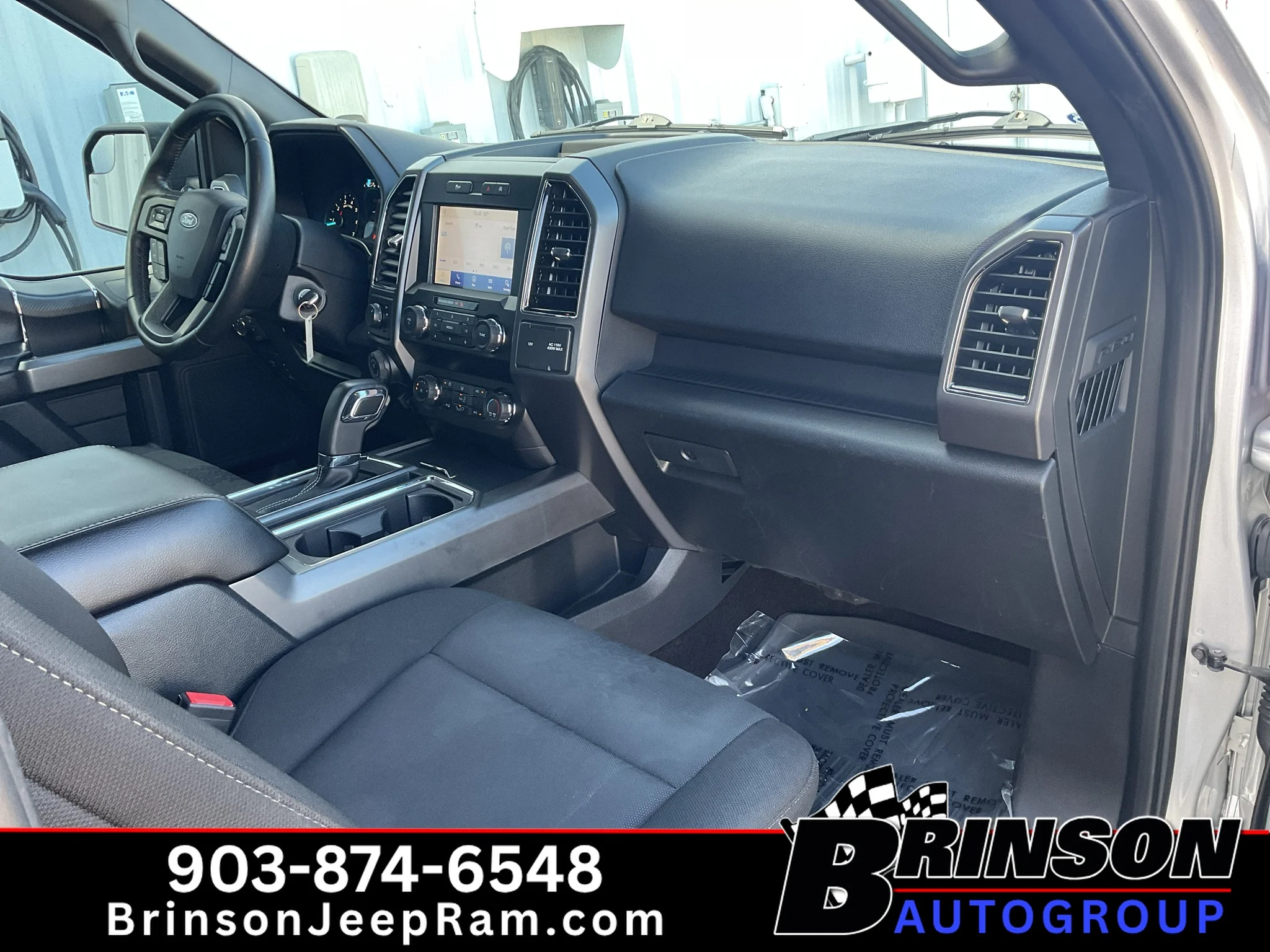 Used 2019 Ingot Silver Metallic Ford XLT image 14