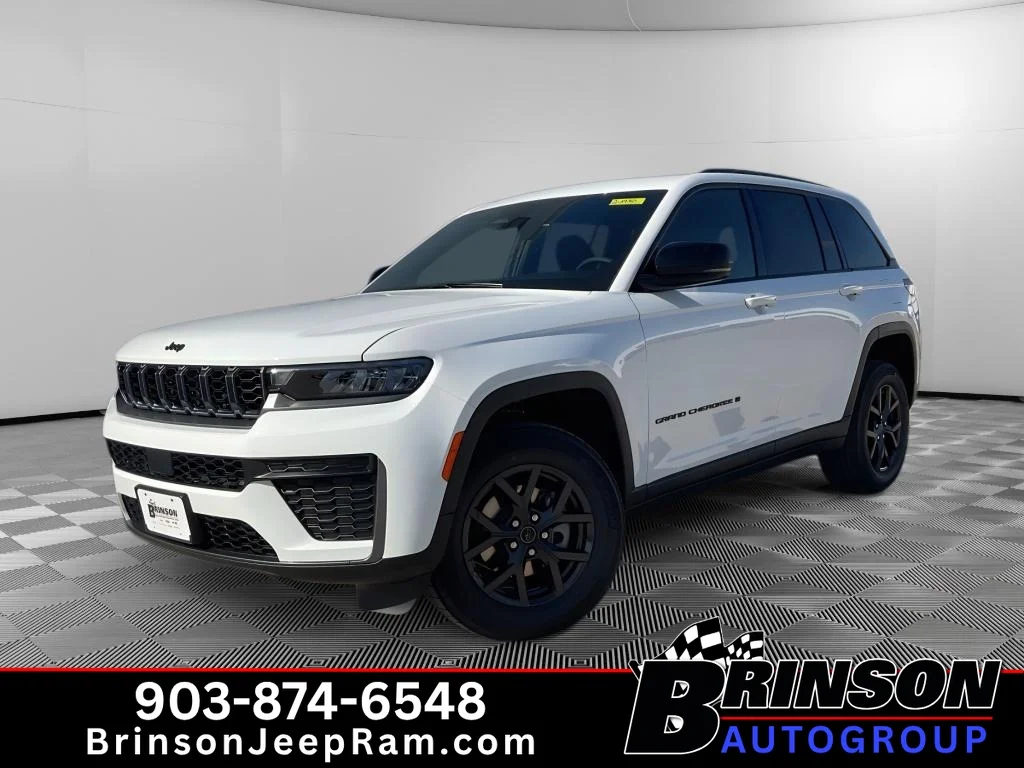 New 2027 Bright White Clearcoat Jeep Laredo Altitude image 1