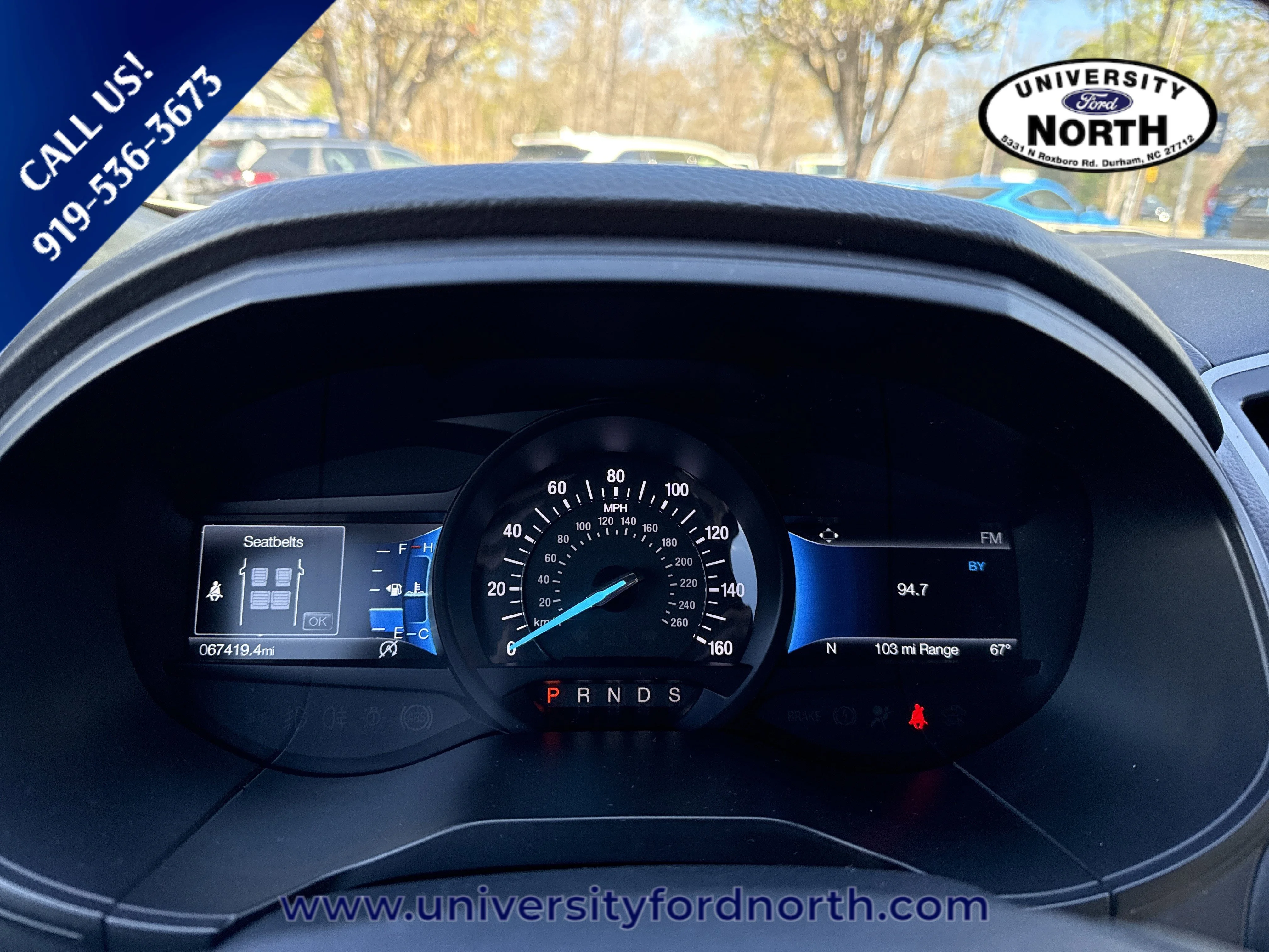 Used 2022 White Metallic Ford ST Line image 23