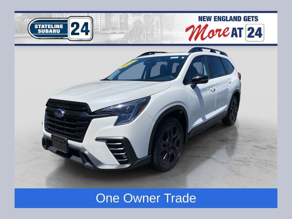 Used 2023 White Subaru Onyx Edition image 1
