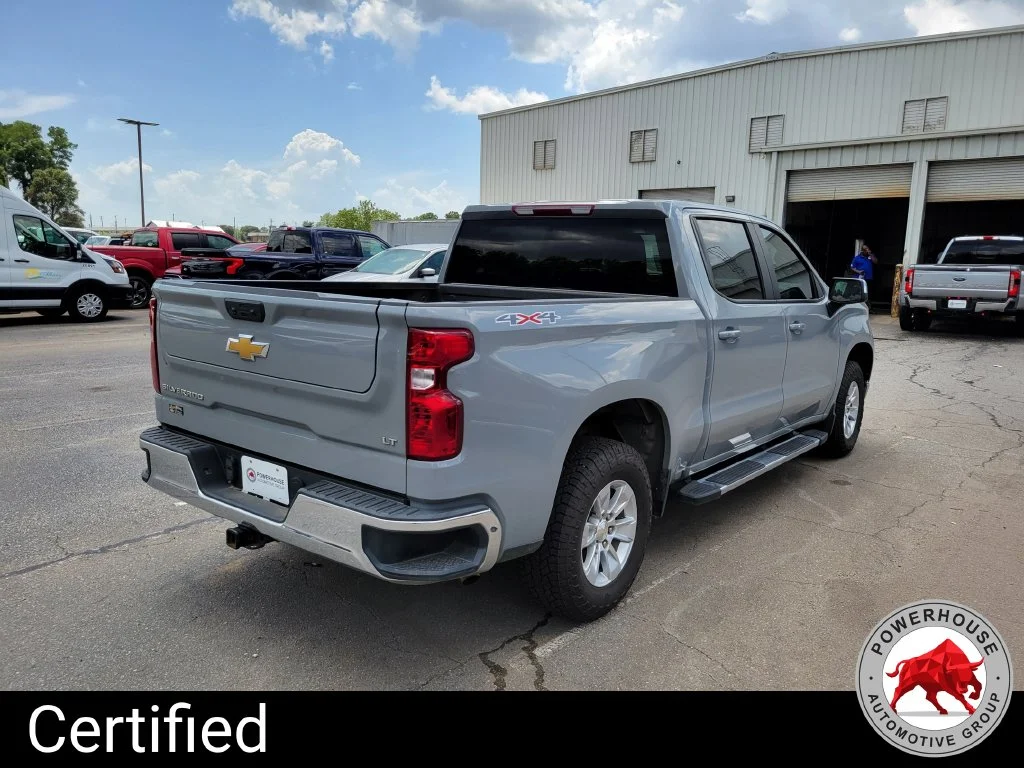 Certified Used 2024 Gray Chevrolet LT image 6