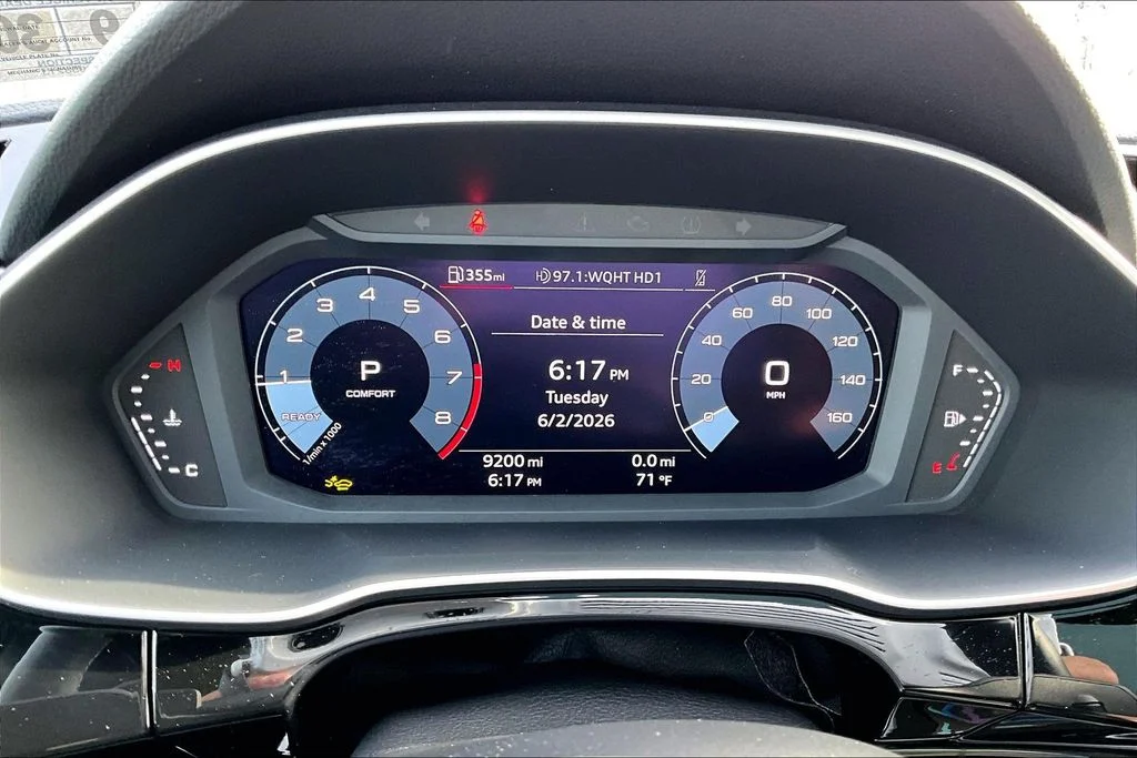 Used 2025 Black Audi Premium image 13