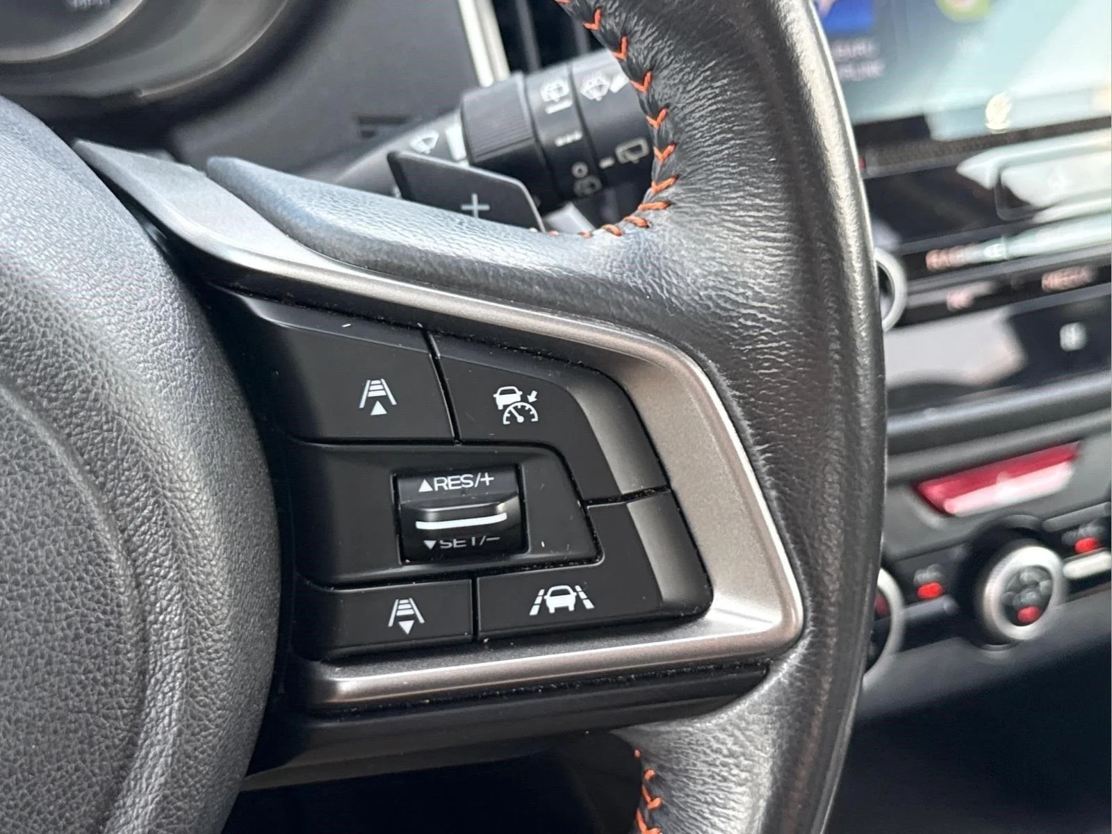 Used 2019 Sunshine Orange Subaru Limited image 29