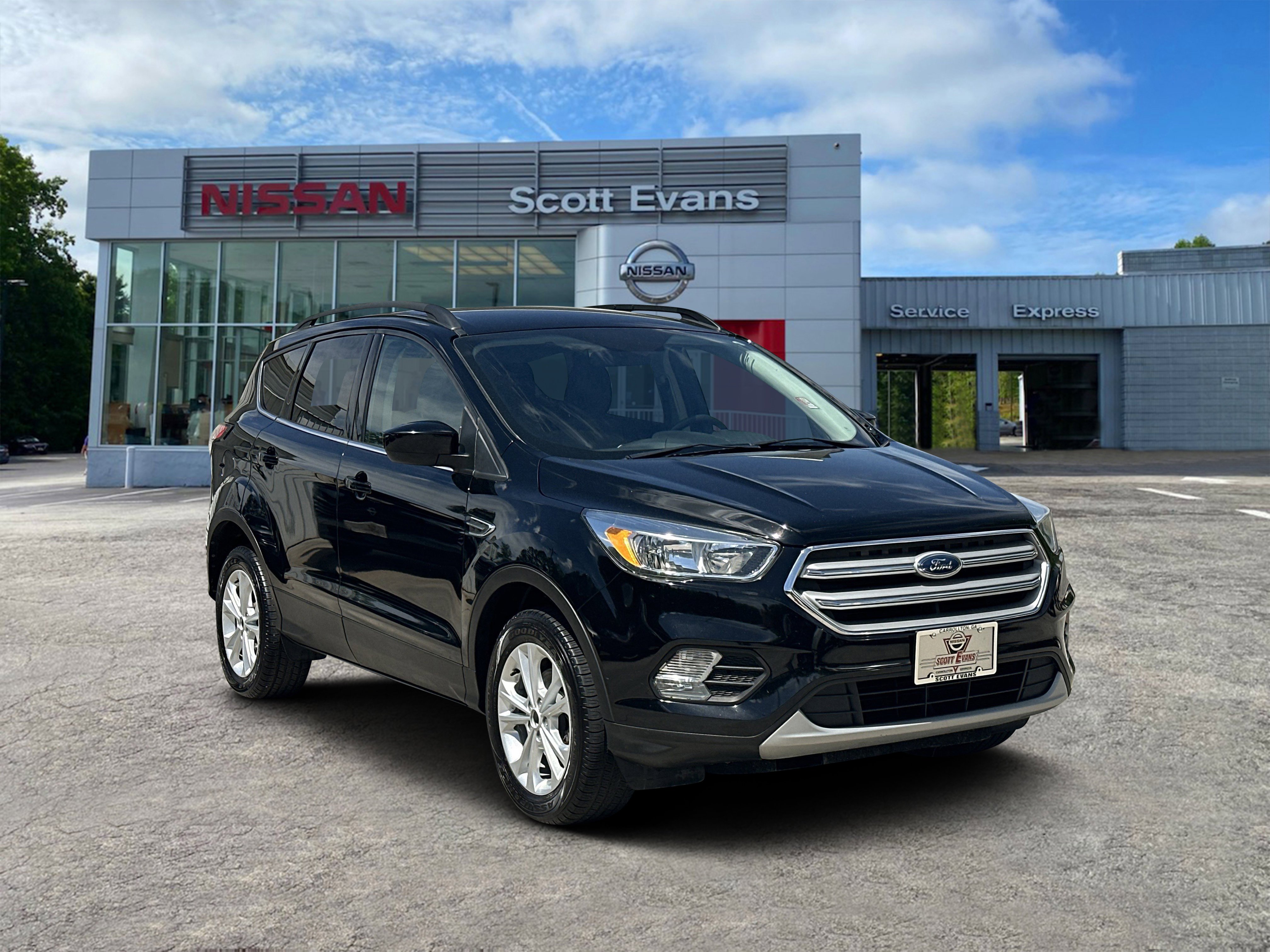 2018 Ford Escape SE