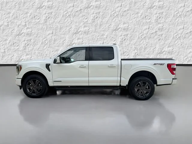 Used 2023 White Metallic Ford LARIAT image 6