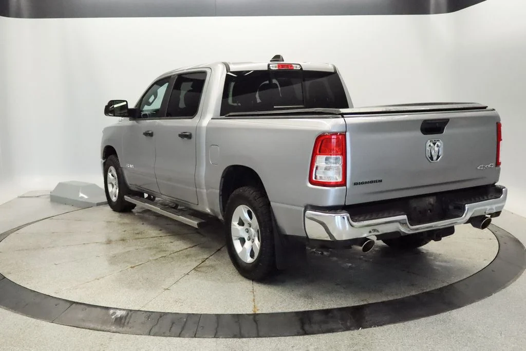 Certified Used 2024 Silver Ram Big Horn/Lone Star image 3