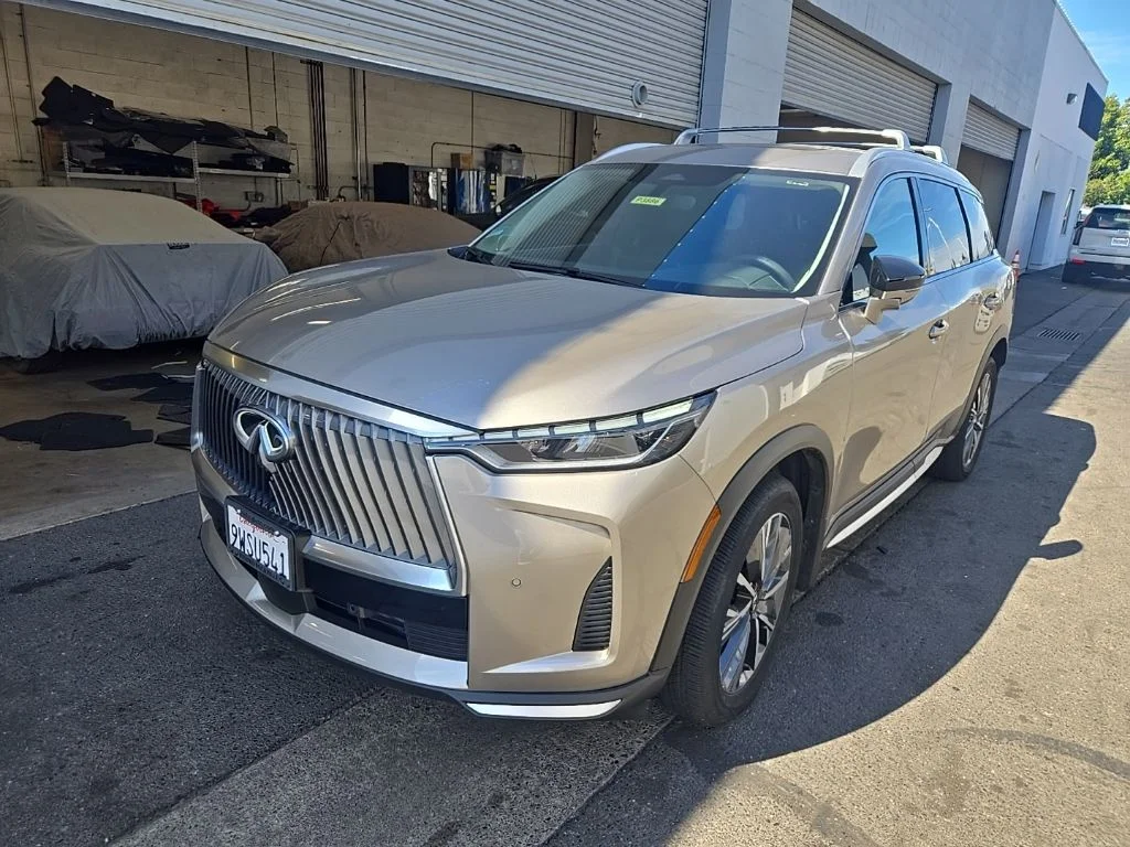 2026 INFINITI QX60