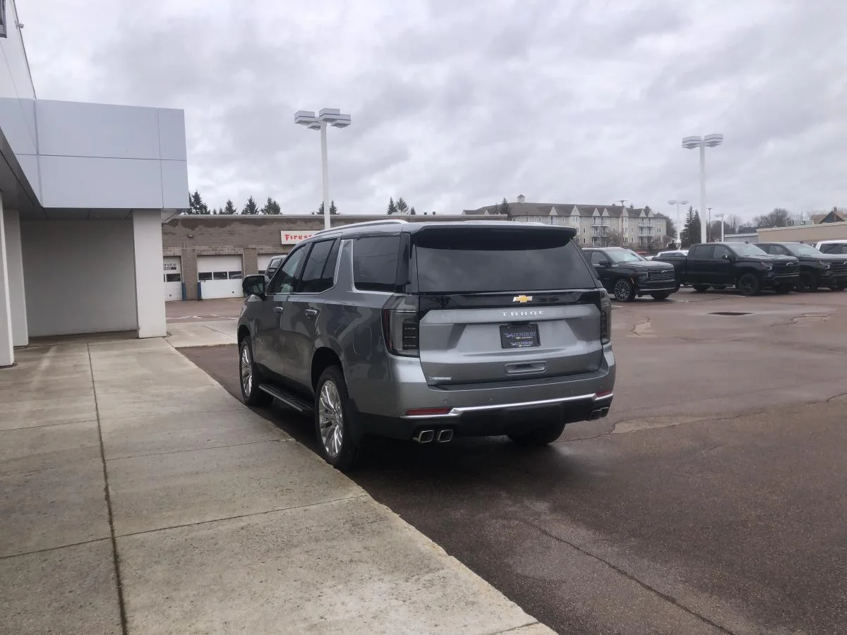 New 2026 Grey Chevrolet 4wd 4dr High Country image 5
