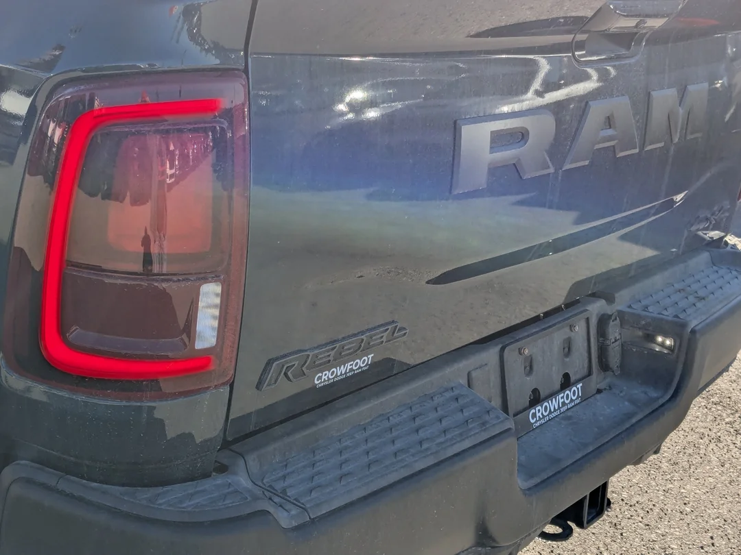 New 2026 Blue RAM Rebel - - 6.7L HO Diesel - Level 1 Pkg w/ Vent Seats - 5th Wheel/Gooseneck Prep & More! image 11