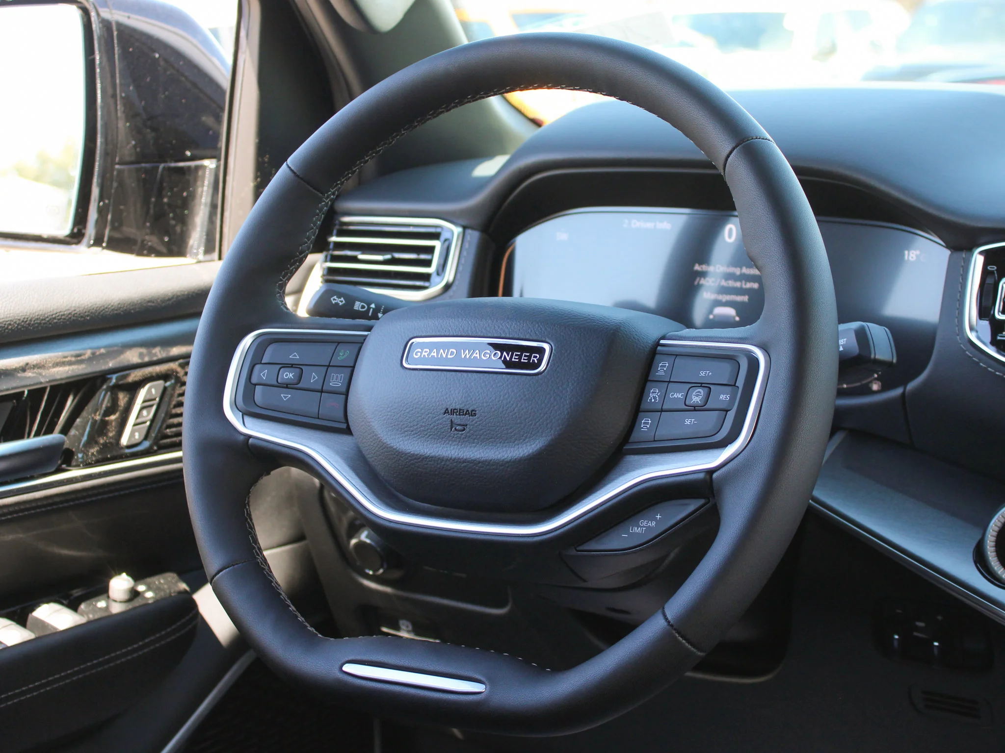 Used 2026 White Jeep Limited Reserve* image 17
