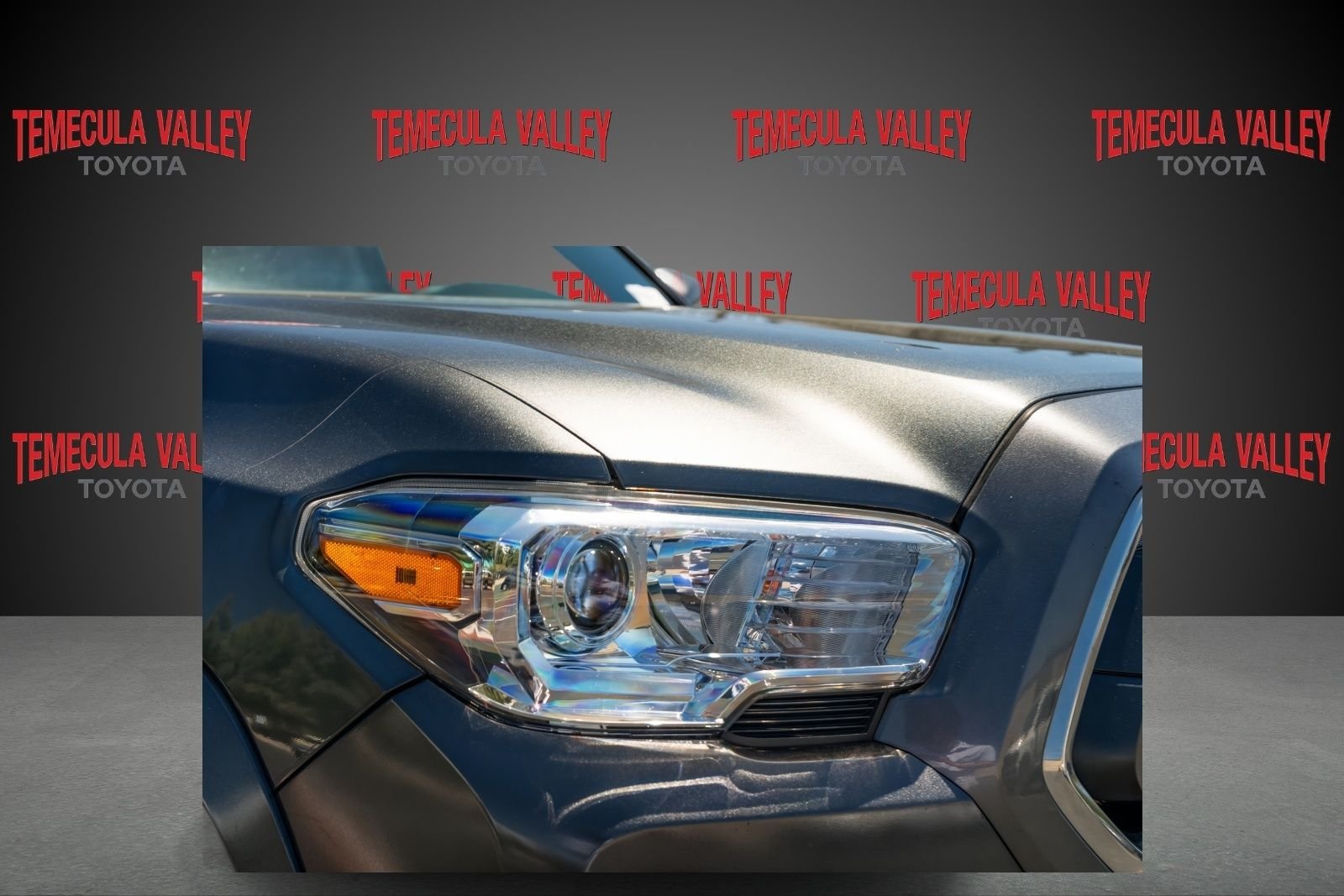 Certified Used 2023 Magnetic Gray Metallic Toyota SR5 image 9