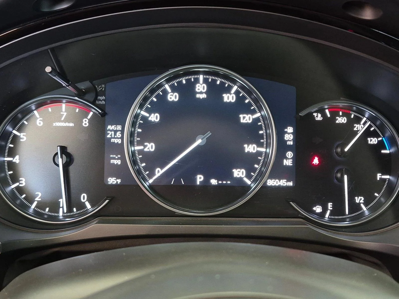 Used 2021 Sonic Silver Metallic Mazda Grand Touring image 11