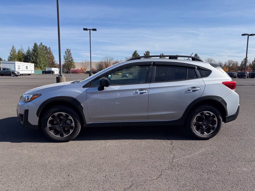 Used 2021 Ice Silver Metallic Subaru Base image 4