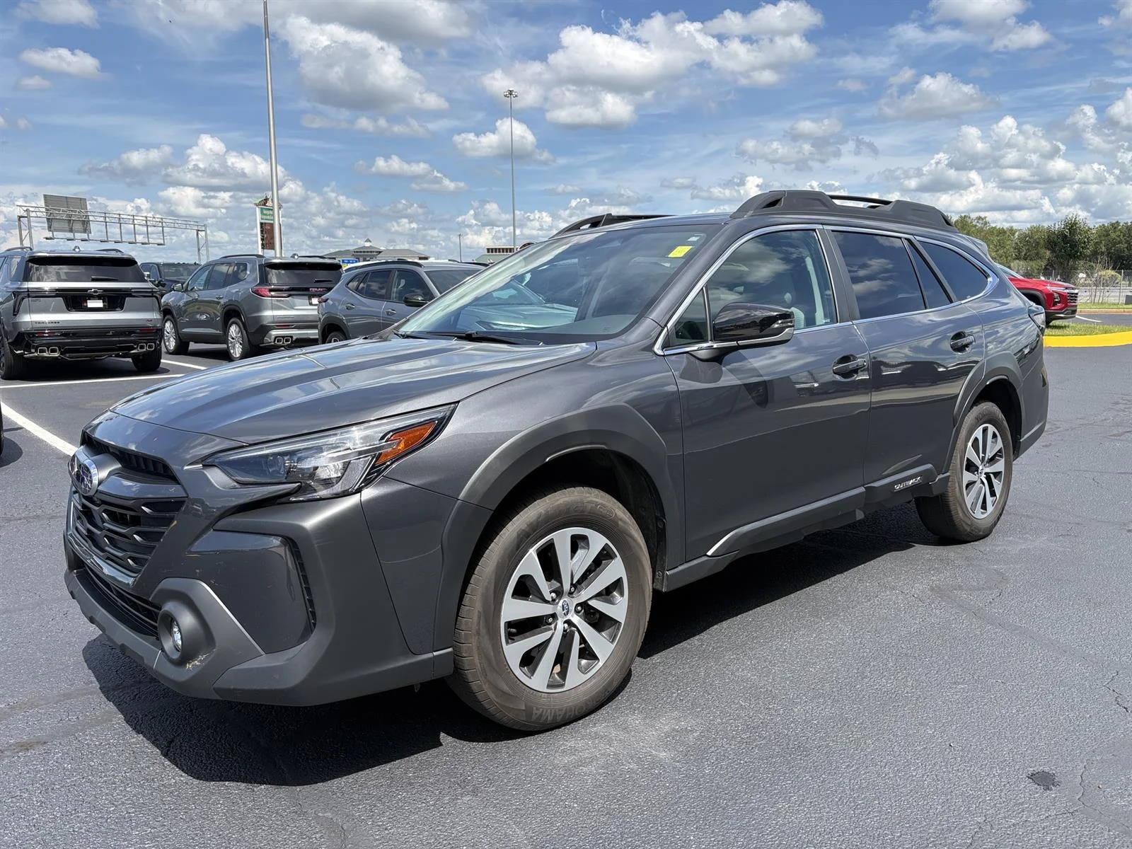 Used 2024 Gray Subaru Premium image 15