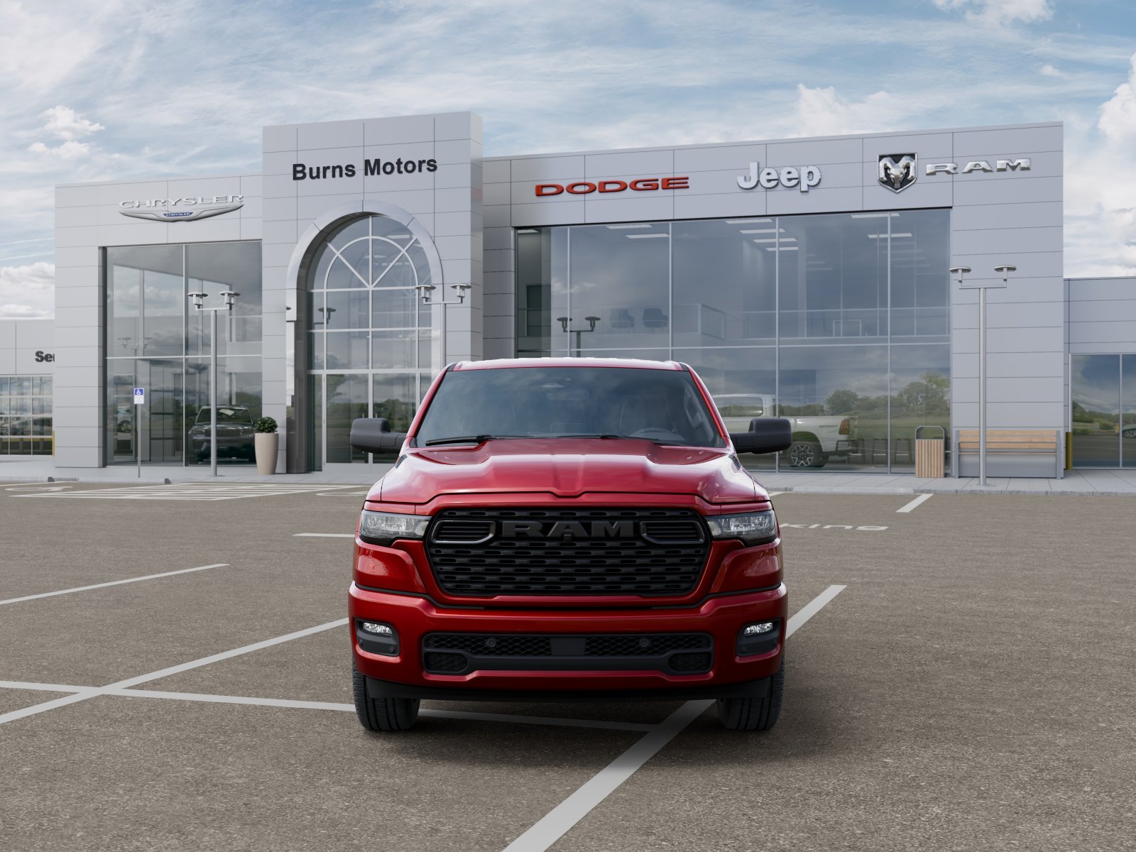 New 2026 Molten Red Pearl-Coat Exterior Paint RAM Express image 32
