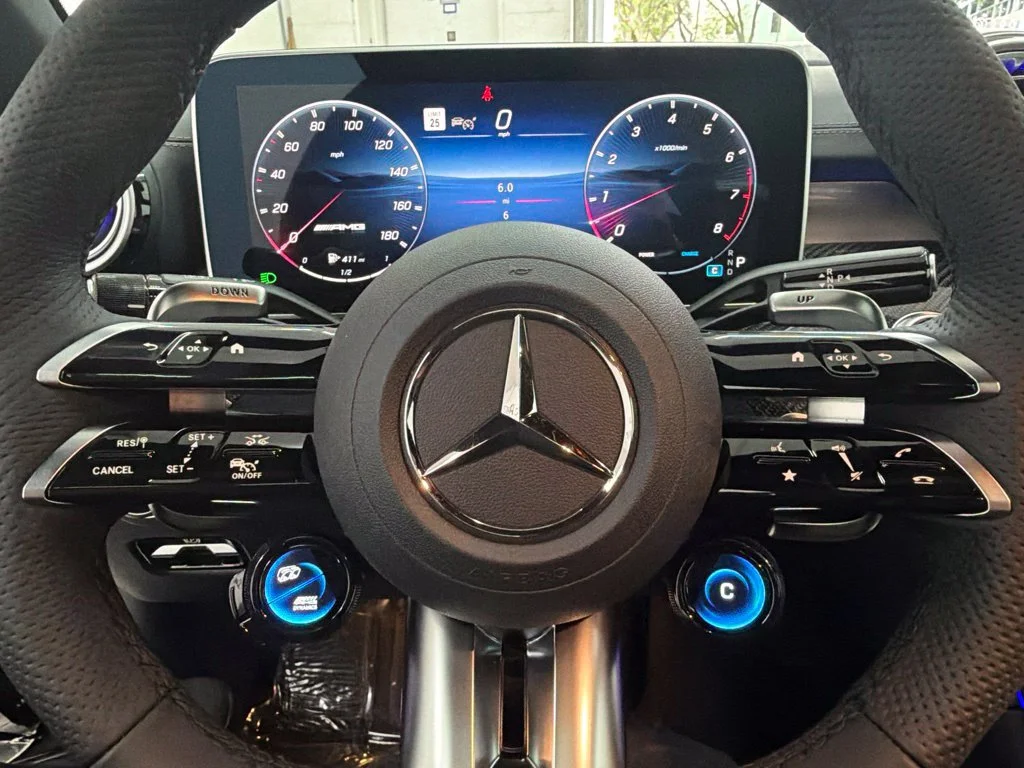 New 2027 Black Mercedes-Benz CLE 53 AMG® image 16